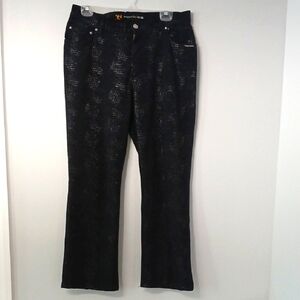 Rare Rockies Black Women's Jeans, fits size 11,pre-loved excellent conditions